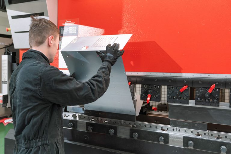 Sheet Metal Folding