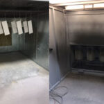 New Powder Coating Booth